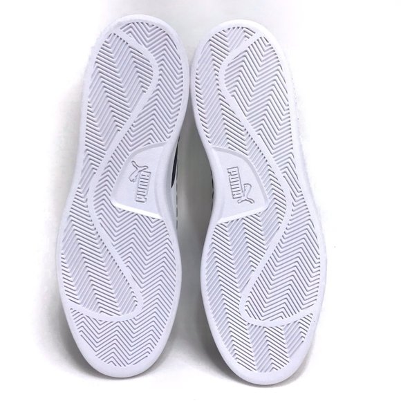 NWOB PUMA Black and White Smash v2 Max Sneakers Black and White Men’s Size 11.5 - Picture 10 of 13